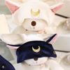 Elastic Your Face Mask Hairdo Makeup Hairband Washing Cat Ear Headband Headwrap