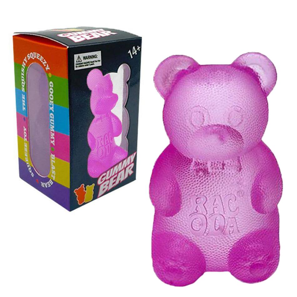 Little Bear Maltose Pinch Stress Relief Ball Relief Anxiety Sensory Tool For Focus Adhd & Office Desk Calming Gadget