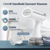 Hand Holding Portable Garment Steamer Iron Steam Cleaner For Cloth 1500W 350ml Garment Hanging Steamer Clothes Ironing Machine