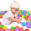100/200Pcs Colorful Plastic Ball Pit Balls Crush Proof Ocean Ball Kids Toy Games