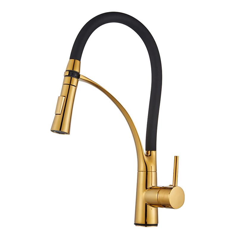 TLXT European Style Retractable Kitchen Faucet