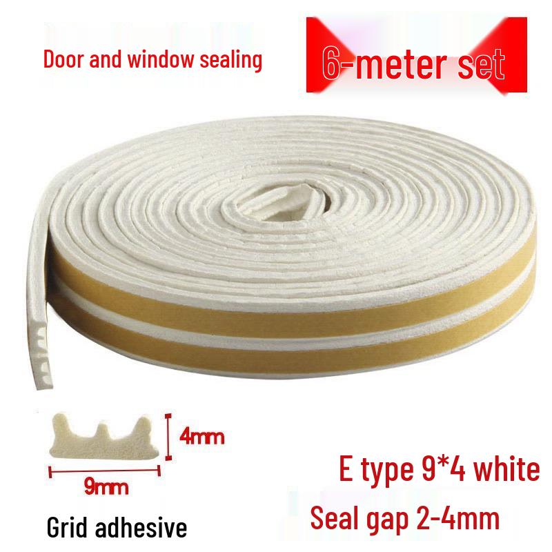 

I-type E-type Soundproof and Windproof Door and Window Gap Seal Strip