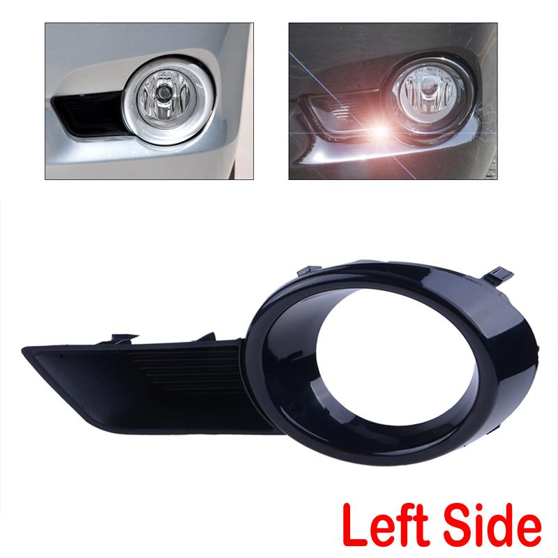 Fog Light Frame Lamp Bezel Trim Moulding Cover Fit For Toyota Highlander 2008-2010 Front Bumper Car SUV