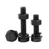 Baoguwei M16x35 High-Strength Carbon Steel Hex Bolt Set