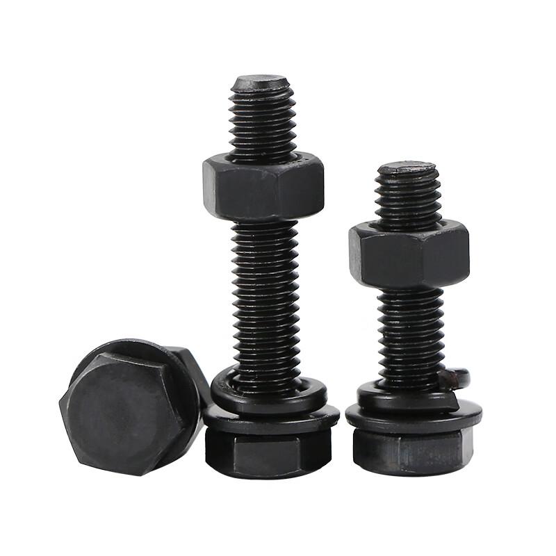Baoguwei M16x35 High-Strength Carbon Steel Hex Bolt Set