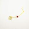 Feng Shui Yellow Quartz Crystal Tree, Bonsai Style Money Trees Decoration for Luck and Wealth (Yuan Bao)