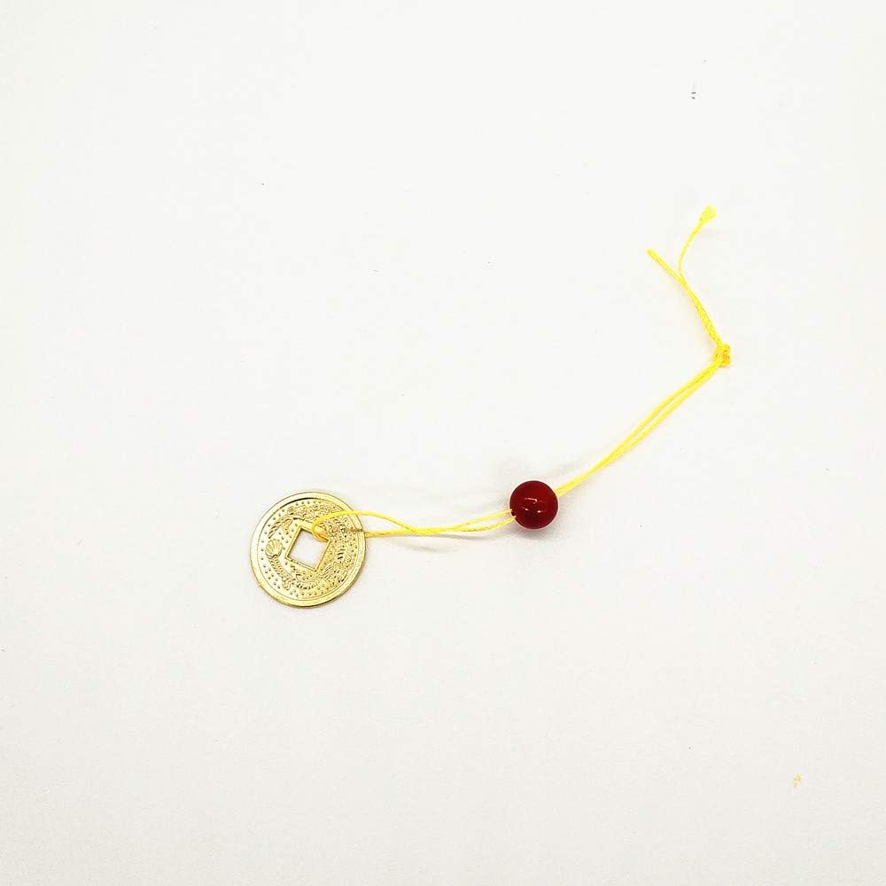 Feng Shui Yellow Quartz Crystal Tree, Bonsai Style Money Trees Decoration for Luck and Wealth (Yuan Bao)