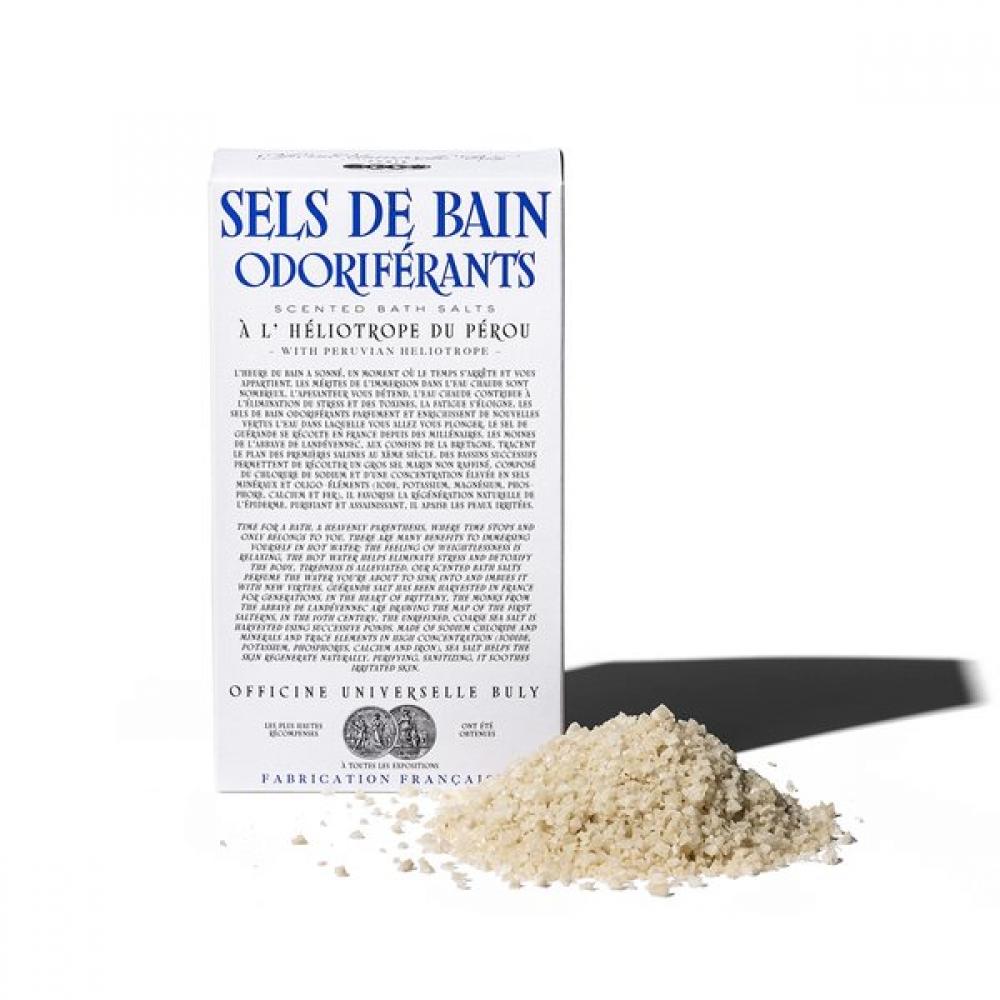 Officine Universelle Buly Scented Bath Salt 500g   Peru Heliotrope Single option