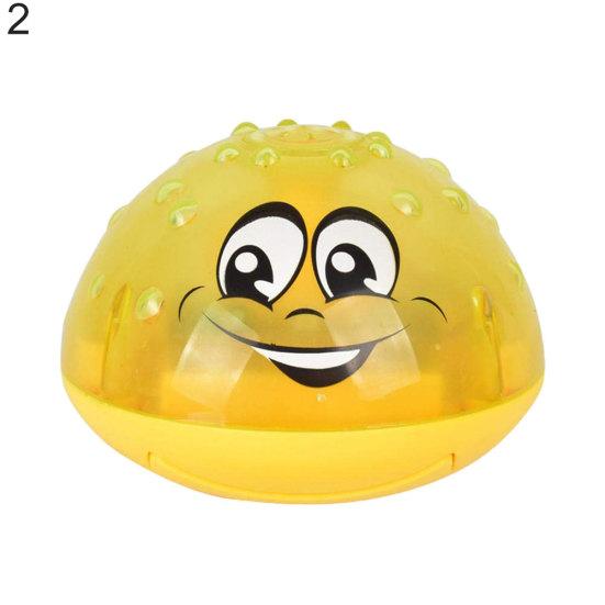 Drăguț Desene Animat Muzică Ușoară Stropitor Minge pentru stropire cu apă Jucărie pentru piscină pentru baie pentru copii