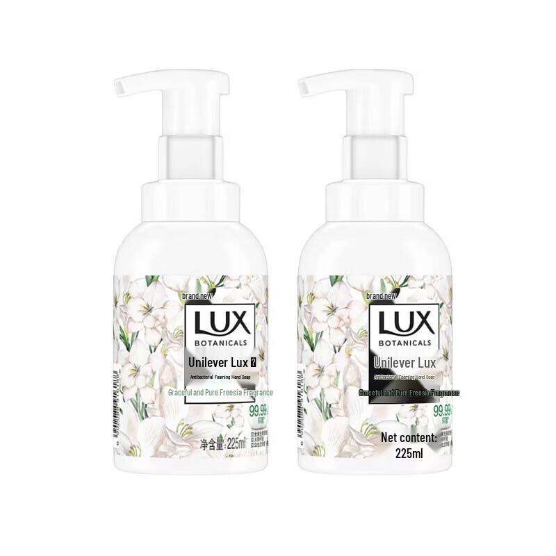 

Lux Antibacterial Foaming Hand Soap