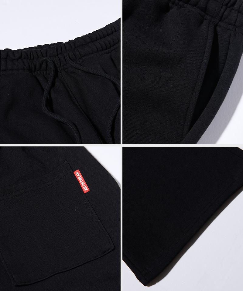 ARTISTWEAR [Atw] Sticker Bomb Wide Elastic Pants