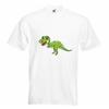 T Shirt Little Dinosaur From Prehistory Reptile Carnivore Herbivore Vintage Streetwear Slightly Soft