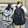 Oxford Cloth Backpack Sports Training Bag Large-capacity Waterproof Lightweight Travel Shoulder Cross-body