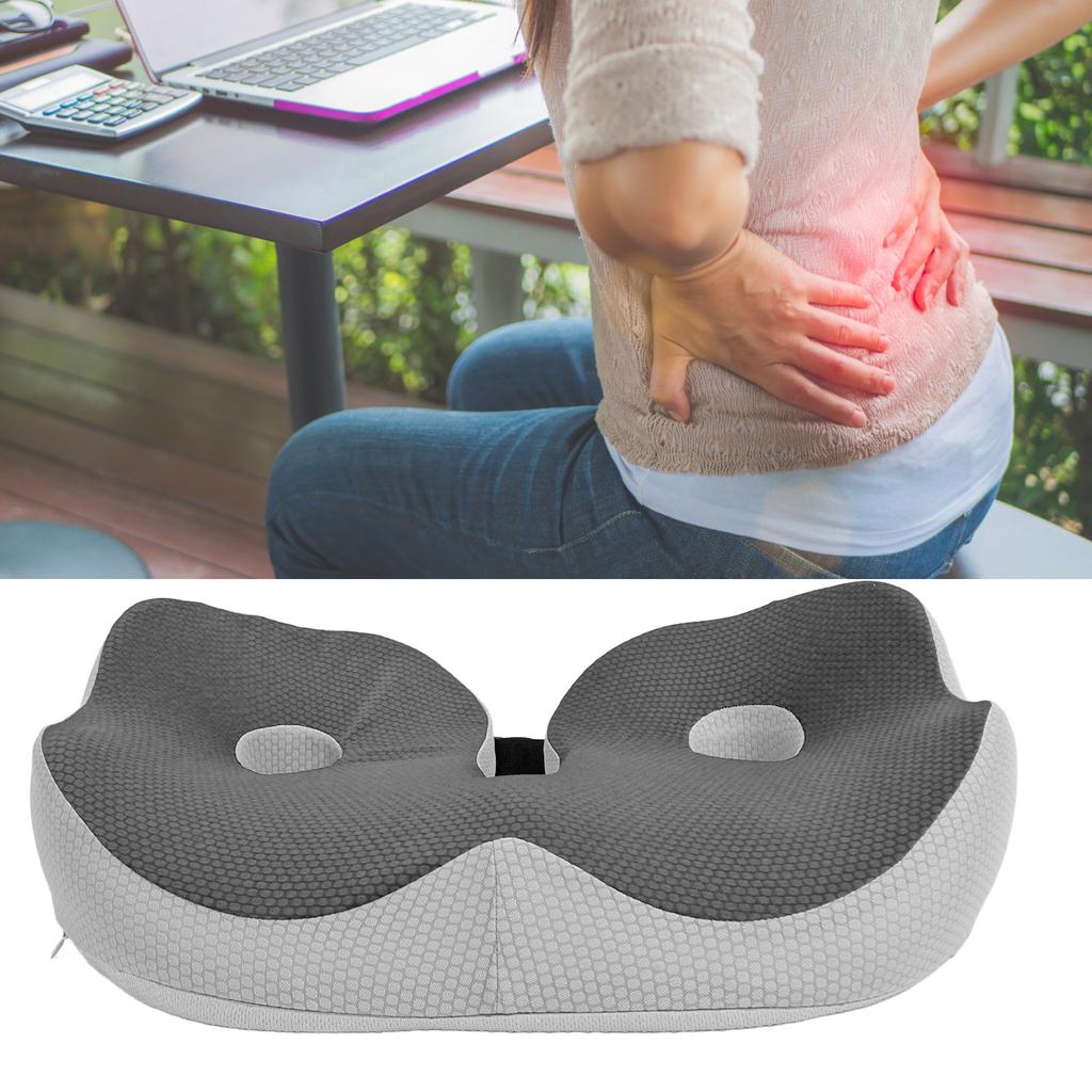 St Cushion   Protiskluzkový polštář na kostrč Poskytuje celodenní pohodlí Víceúčelový Polštář do auta   Židle