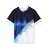 Quick-Dry Sports T-Shirt Badminton Running Gym Fitness Unisex Breathable Athletic Shirt