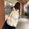 Adorable Bear Backpack for Girls & Students - 24 Styles, Dual-Shoulder, Versatile & Forest Chic