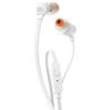 JBL T110 Wired Earphones 3.5mm Jack - White