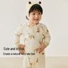Weishi Muni Baby Long Sleeve Cotton Romper
