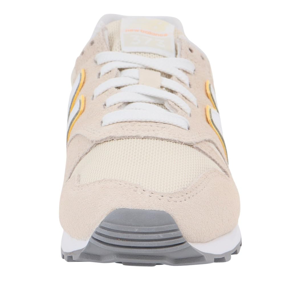 New Balance Women's WL373 - Lightweight Lifestyle Sneaker Off-White 23.5cm