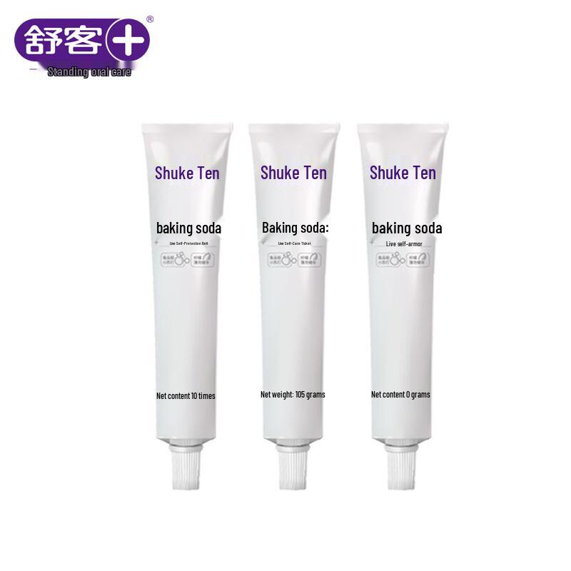 Shuke Baking Soda Whitening Gum Care Toothpaste