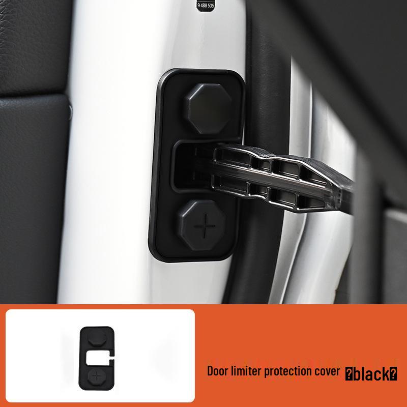 Wuling Bingo Car Door Stopper: Starlight Nebula Lock Cover for Interior Decoration