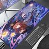 30x60cm Anime Gaming Mousepad HD Print Computer Speed Gamer Cabinet Deskmat 30x80cm Genshin Impact Hu Tao Kawaii Laptop Mice Mat