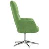 Relax Armchair Light Green Velvet