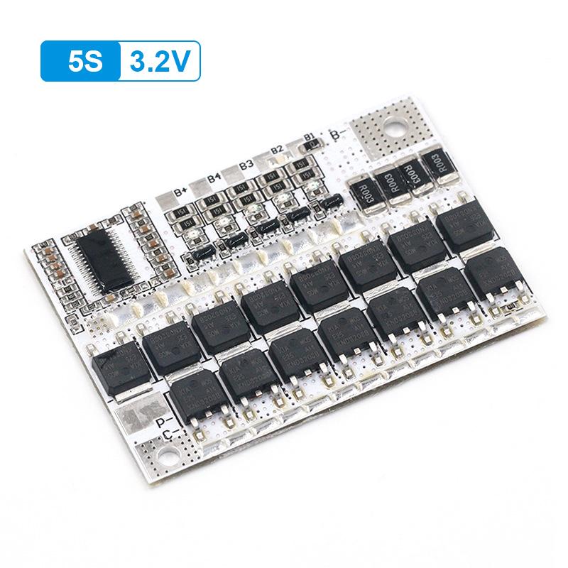 3S/4S/5S Li-ion Lmo Battery Protection Circuit Board Battery Balance Charging Board BMS 3.2V/3.7V Li-polymer Balance Charging