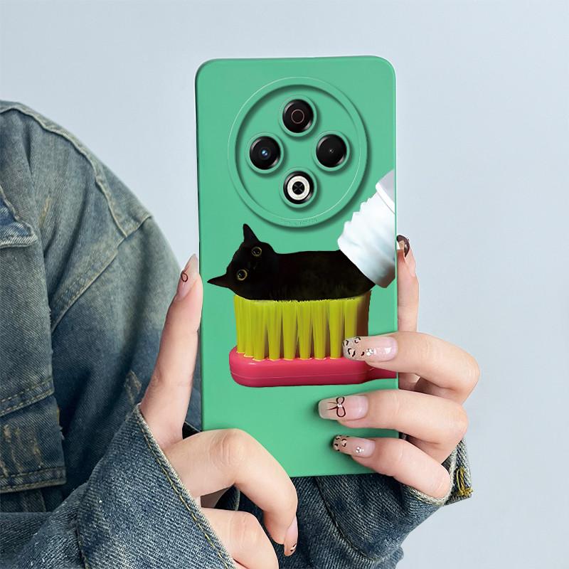 For Tecno Spark 30 Phone Case Spark30 4G KL6 Cover Silicone Cute Panda Flower Boys Girls Cartoon Shell Protective Coque Funda