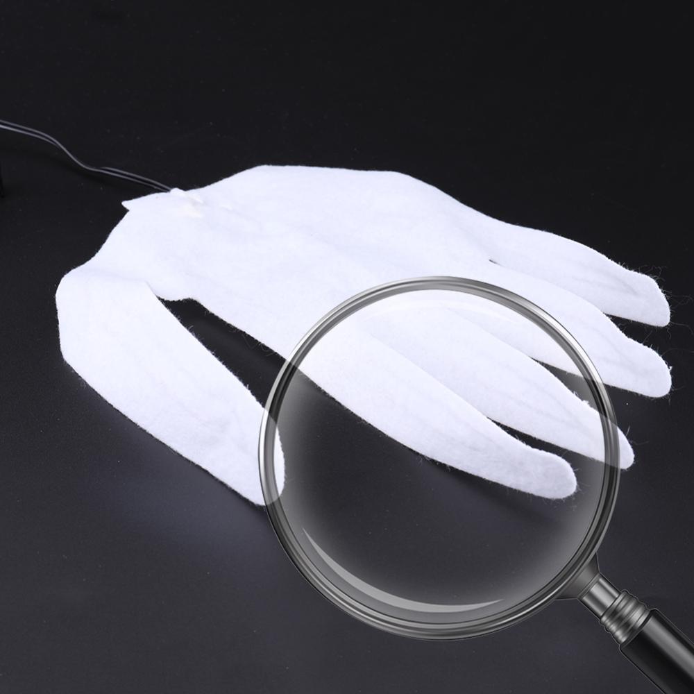 Heating Pad Heated Gloves Pad Xmas Gift USB Heated Gloves Pad Winter Warm Five-Finger Gloves Heating Pad Glove Heating Sheet