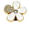 Versatile Metal Flower Shoe Accessories: Cute Buckles & Decorations for Flower Series Shoes