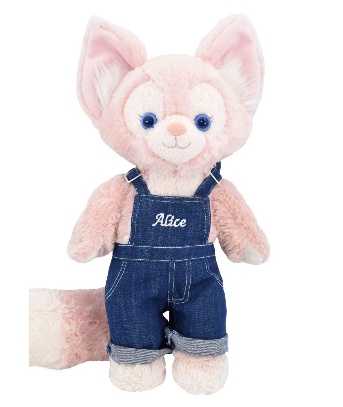 

Teddy Bear Mail Order Alice: Linabelle Dress-Up Costume (Single Item) (Overalls, No Body) for Small Size (Linabelle)
