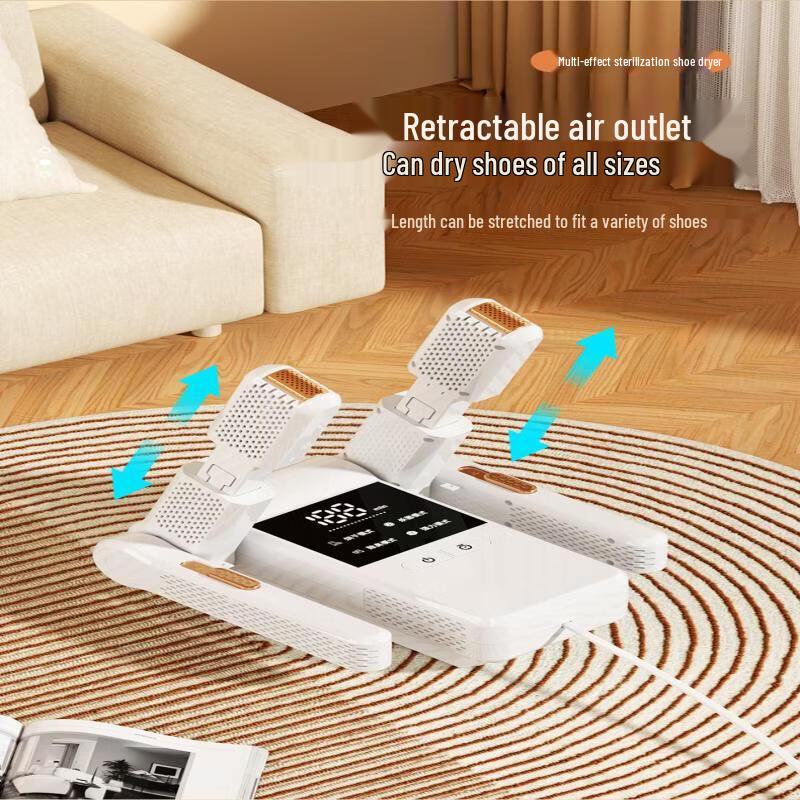OLOEY Foldable Fast-Drying Shoe Dryer