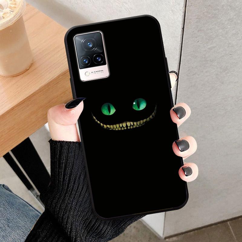 For Vivo V21 5G Case V2050 Silicone Soft Protective TPU Funda Cases for Vivo V21 4G Back Cover Bumper for VivoV21 V 21 5G V21E