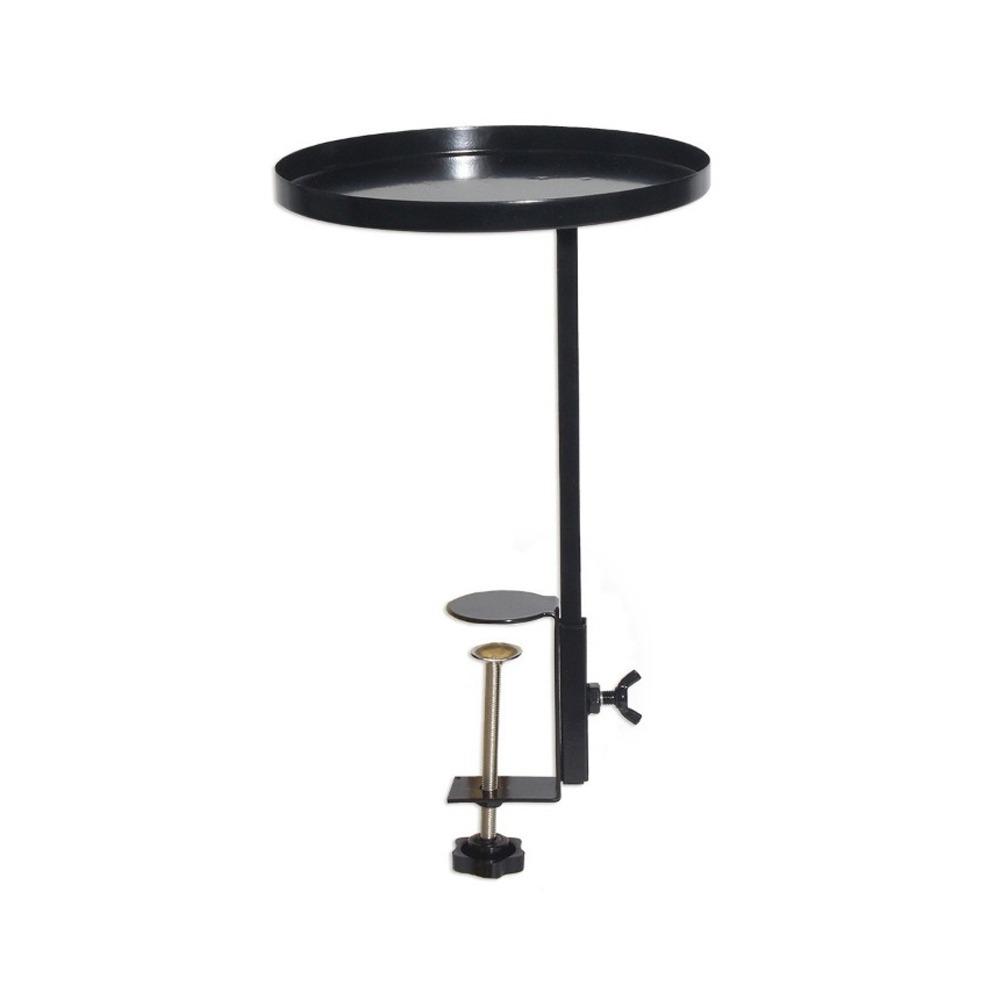 Iron Adjustable Window Sill Shelf Round