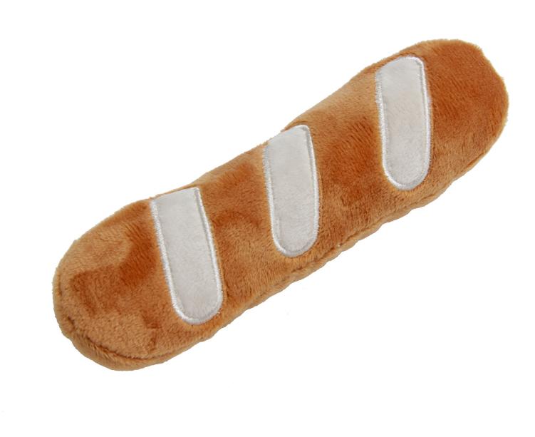 Custom Eco-Friendly Cartoon Dog Chew Toys Mini Various Fruits Pet Plush Squeak Toys for Chewer