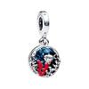 Australia Coral And Fish Double Pendant Women Pendant Silver 793350C01
