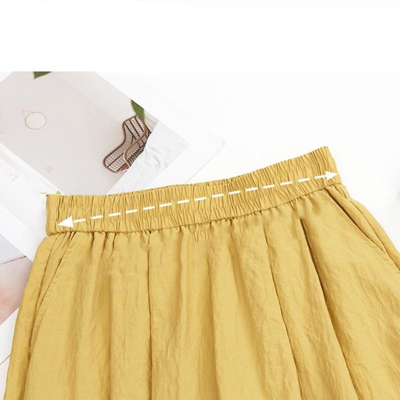 Damen Jogginghose Locker Lässig Dünn Sommer Laternenhose Freizeit Sonnenschutz Weitbeinige Hose