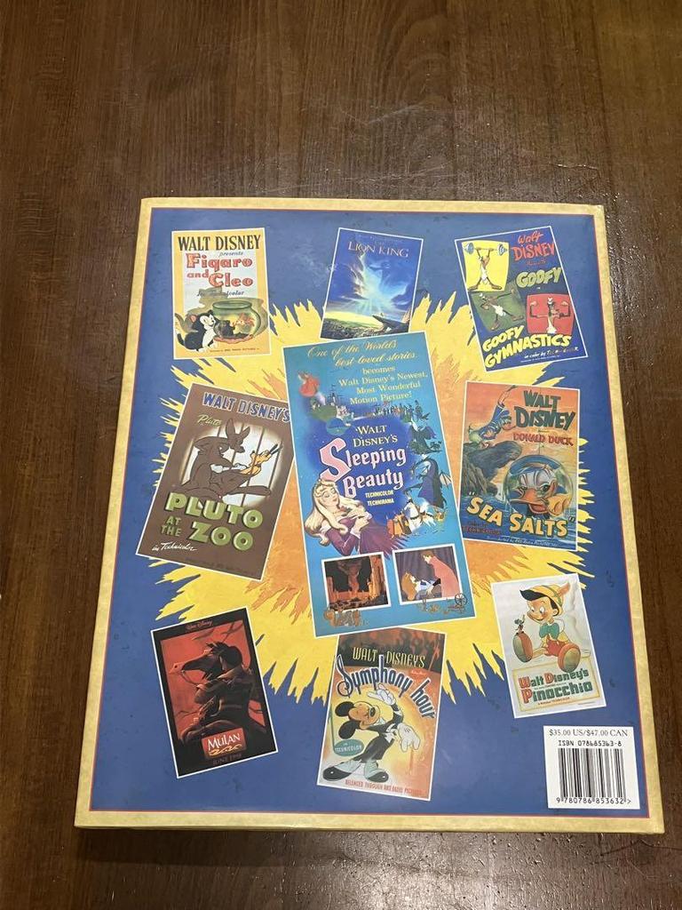 [USED] The Disney Poster Book