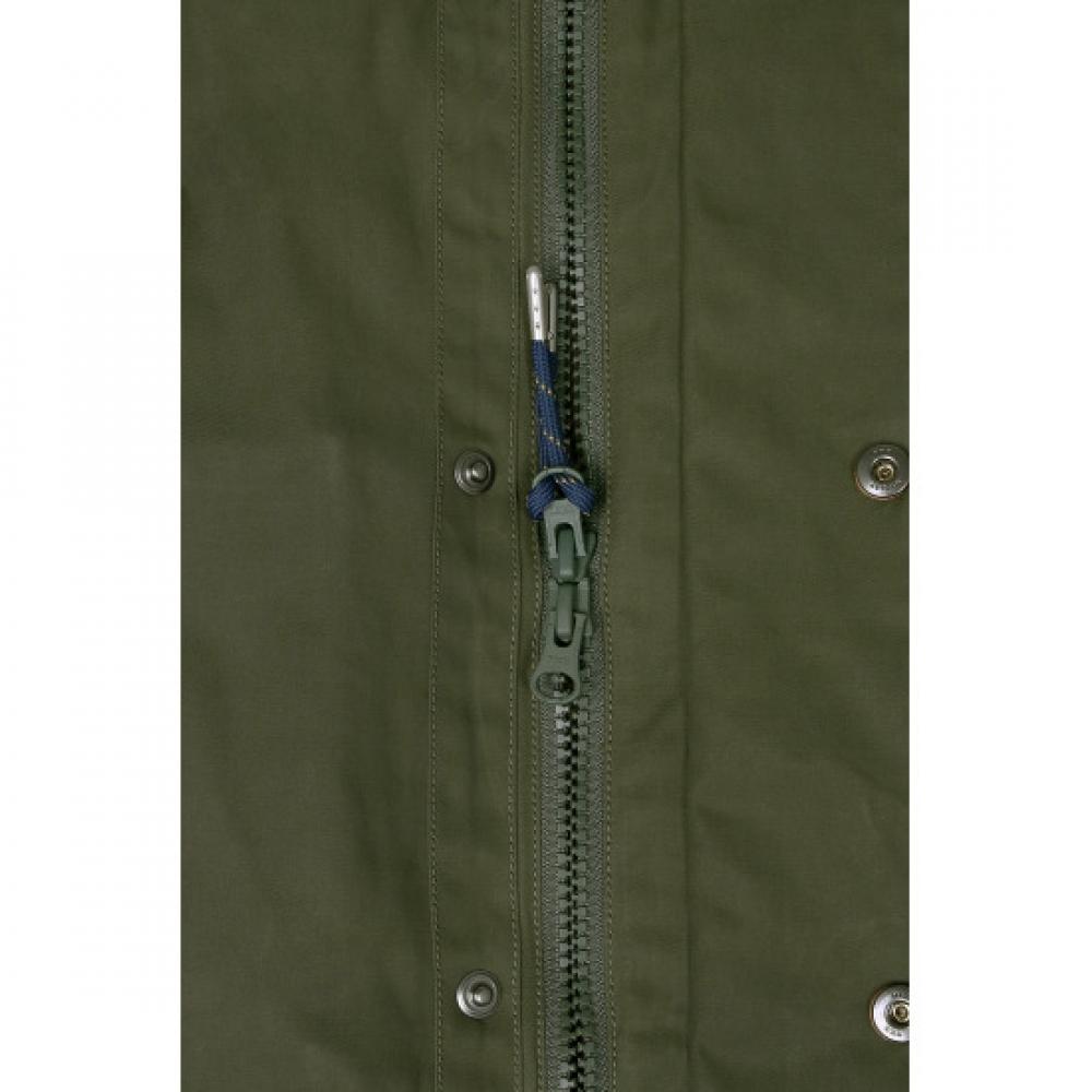 Tretorn Thinsulate Fishtail Hooded Parka Olive Tn25fwpk02 Olive