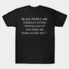 Unisex Fashion TShirt Love Black People Print TShirt Plus Size S-5XL T-Shirt 100%Cotton Tops O Neck Short Sleeve Tees