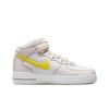 Nike Air Force 1 07 Mid Feel Love Women Sneakers White Pearl-Pink Action-Green FD0869-100