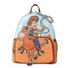 Kids Cartoon Villain Mini Backpack Floral Print Cute Small Rucksack Student School Bag