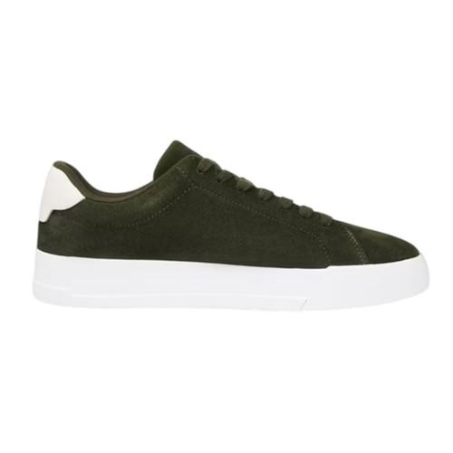 Tommy Hilfiger Mens Core Suede Court Trainers