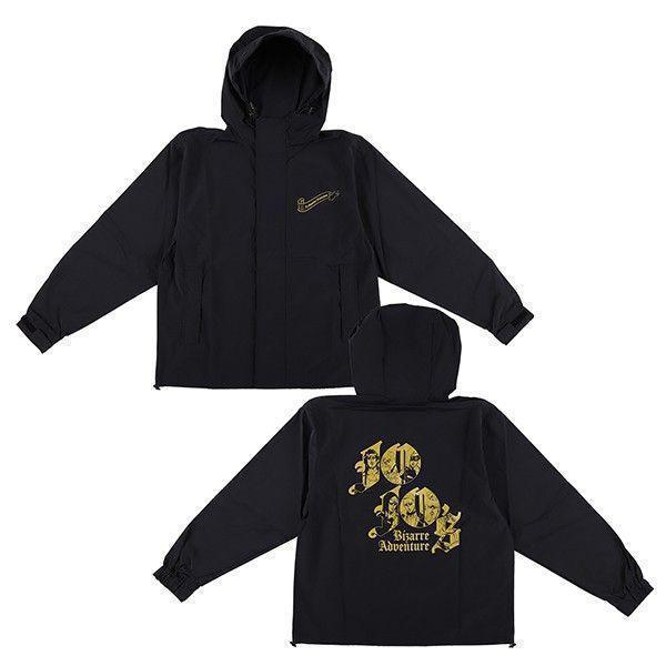 

[USED] JoJo Anime 10th Anniversary Exhibition Windbreaker