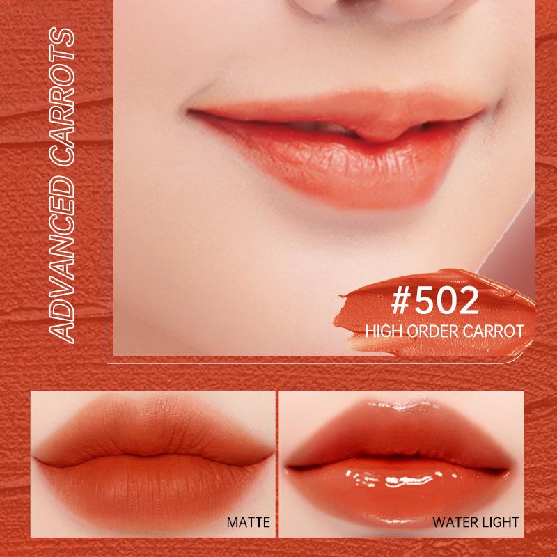 MERCILEN Lock Makeup Jednobarevná rtěnka do deště nevybledne Nepřilnavá kelímková rtěnka Dlouhodobě fixační tekutina na rty pro dámy a dívku Dárek