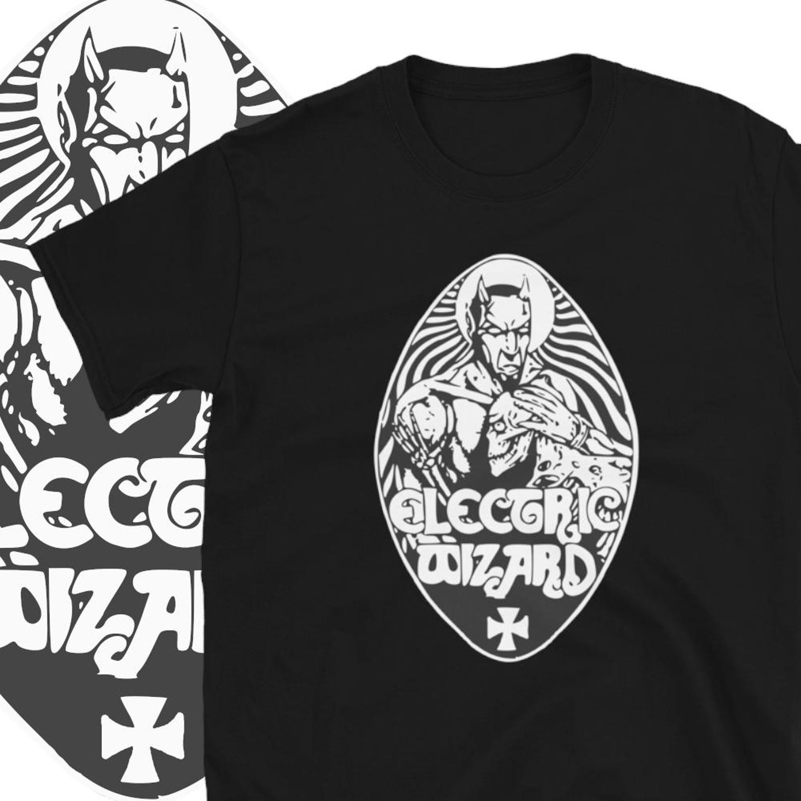 Electric Wizard T shirt Psychedelic Rock Clothing 3XL