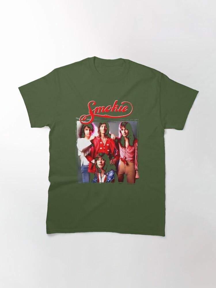 Chris Norman Birds of a Feather Flock Together Smokie_ band vintage Classic T-Shirt