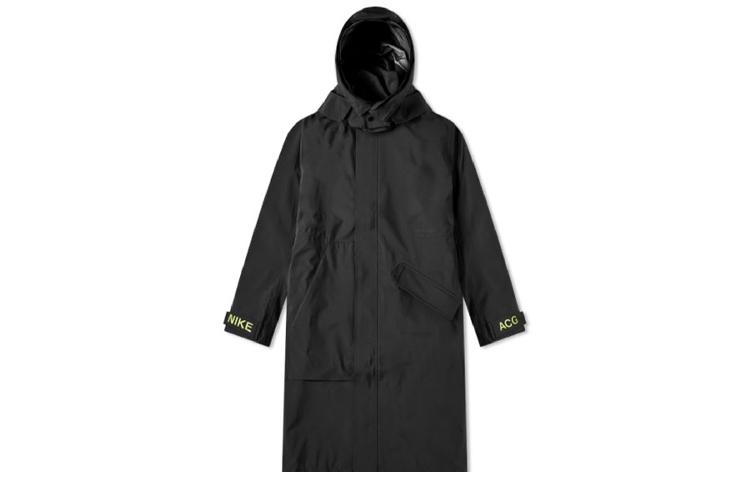 Nike ACG Jackets Women s Black Hooded Moderate Other AR4531-010 S