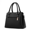 Damen-Handtaschen aus Leder mit Quaste und Stickerei, Schultertasche mit Tragegriff oben